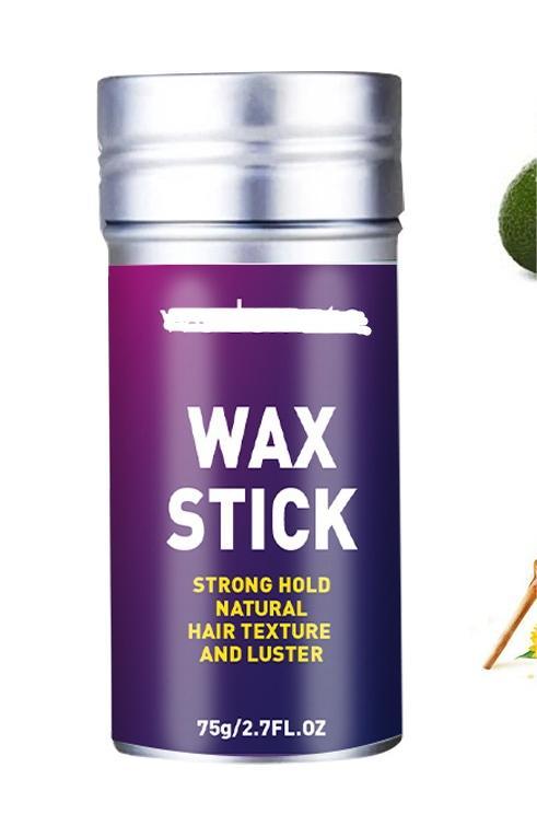 Shaping Hair Wax Stick Broken Hair Hair Balm Shaping