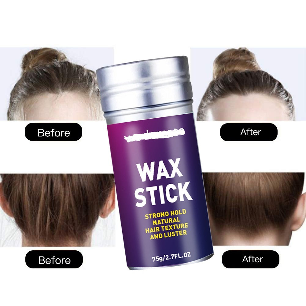 Shaping Hair Wax Stick Broken Hair Hair Balm Shaping