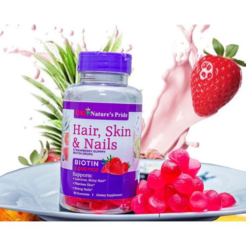 🍓 Hair Growth Gummies