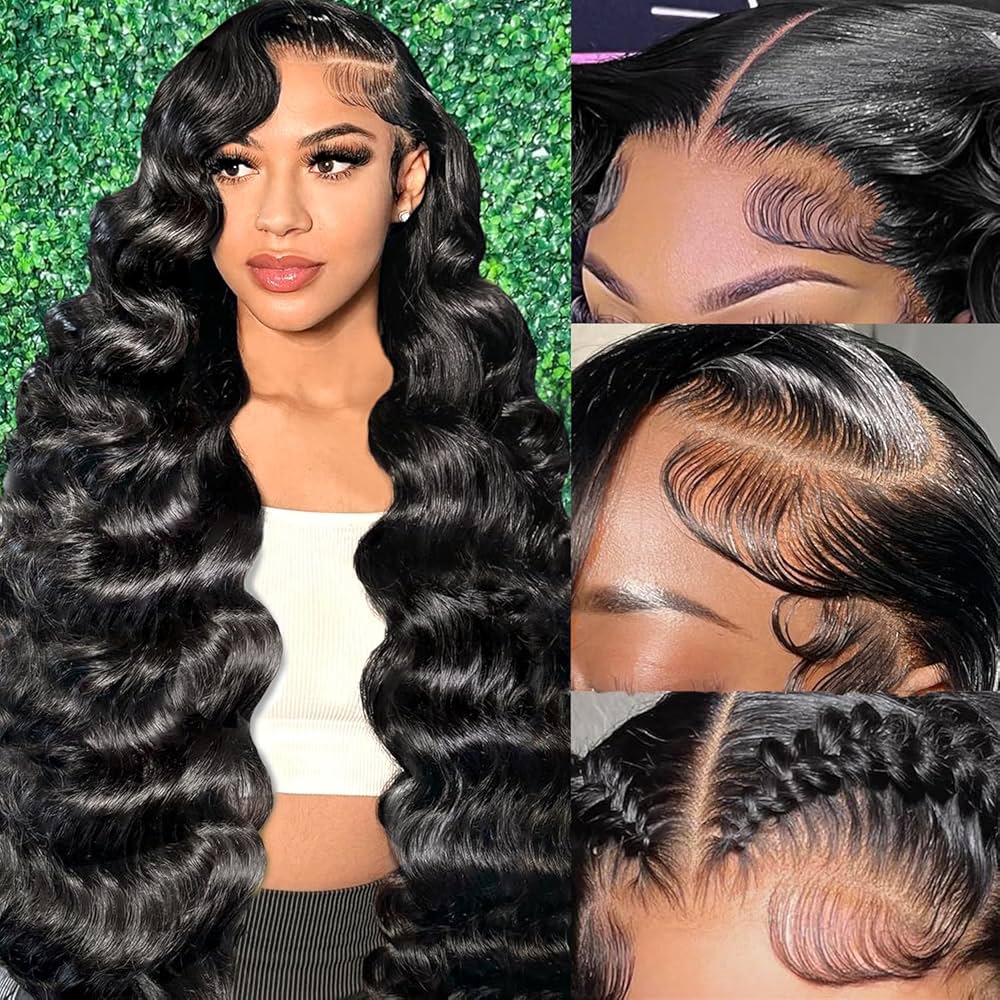💇‍♀ Body Wave Wig